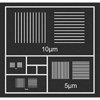 Pelcotec™ CDMS-XY-1C,特征尺寸放大倍率标样,2mm-1μm,已认证